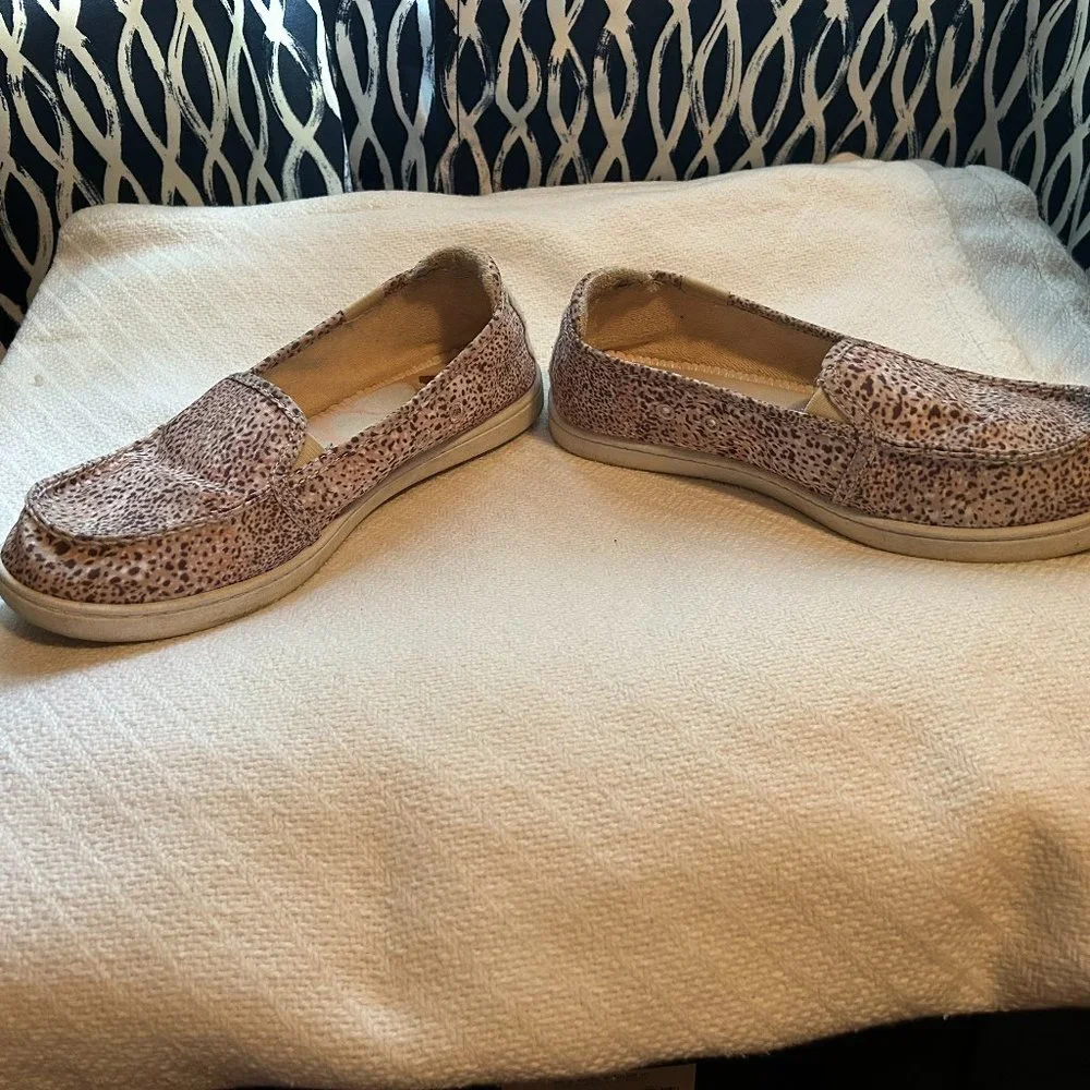 Leopard Print Roxy Size 8 - Picture 7 of 11